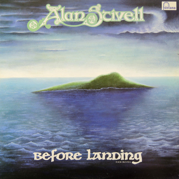 Alan Stivell - Before Landing = Raok Dilestra - Used Vinyl Record