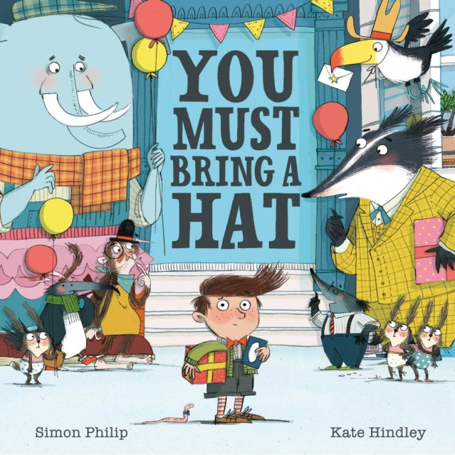 Simon Philip - You Must Bring a Hat - Paperback