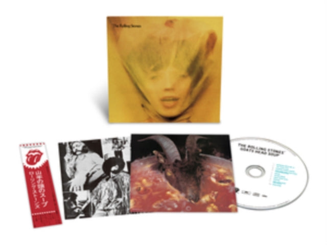 Rolling Stones - Goats Head Soup (Japan SHM) - Limited 1CD