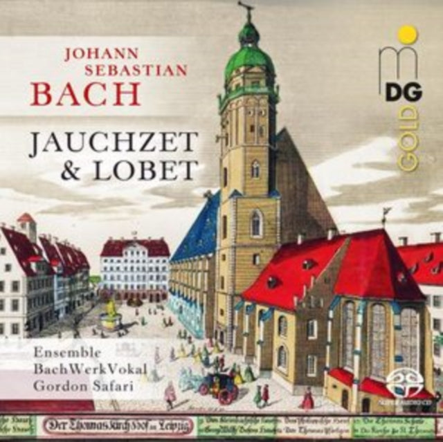 BachWerkVokal - J.S. Bach: Cantatas & Motets - CD