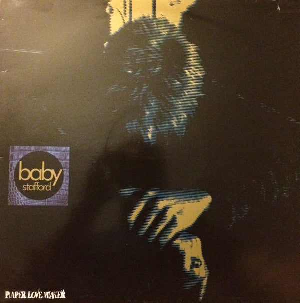 Baby Stafford - Paper Love Maker - Used Vinyl Record 12"