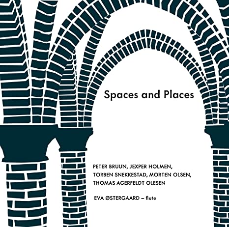 Peter Bruun - Spaces and Places - CD