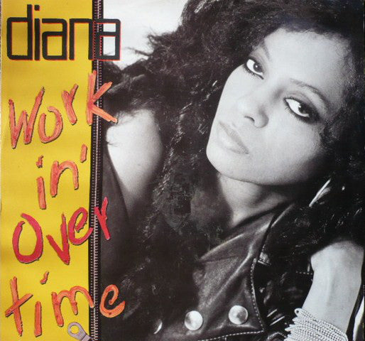 Diana Ross - Workin' Overtime - Used Vinyl Record 12"