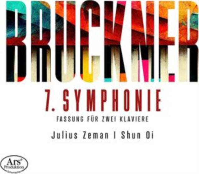 Julius Zeman - Bruckner: Symphony No. 7 for 2 Pianos - CD