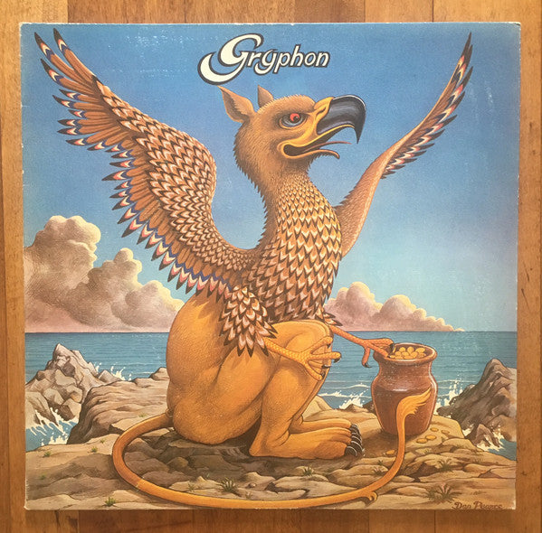 Gryphon - Used Vinyl Record