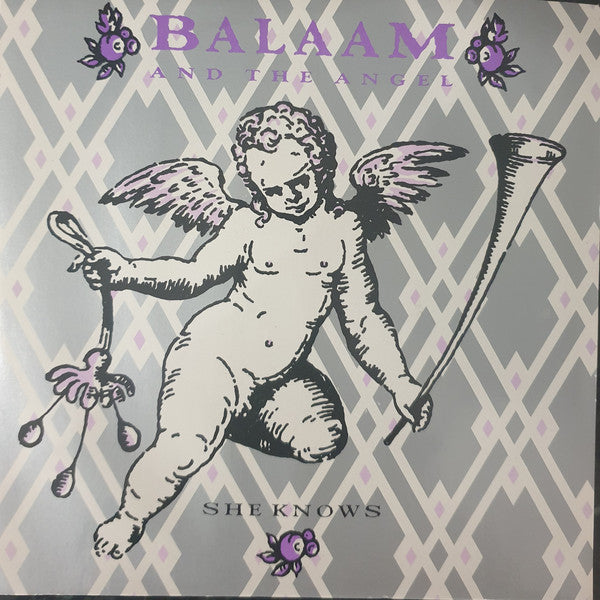 Balaam And The Angel - She Knows - Used Vinyl Record 7"
