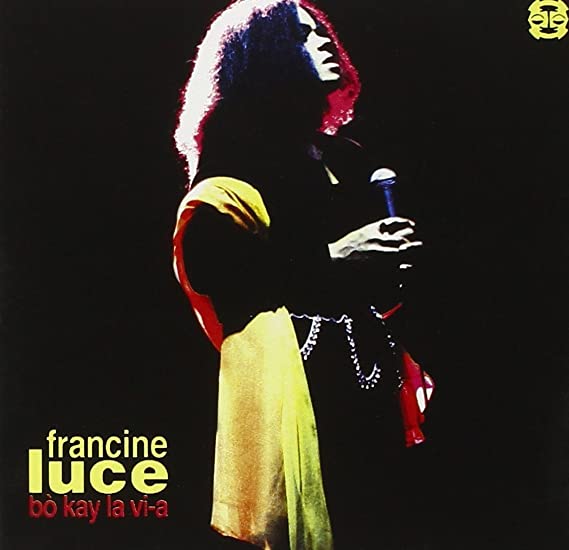 LUCE FRANCINE - BO KAY LA VI-A - CD