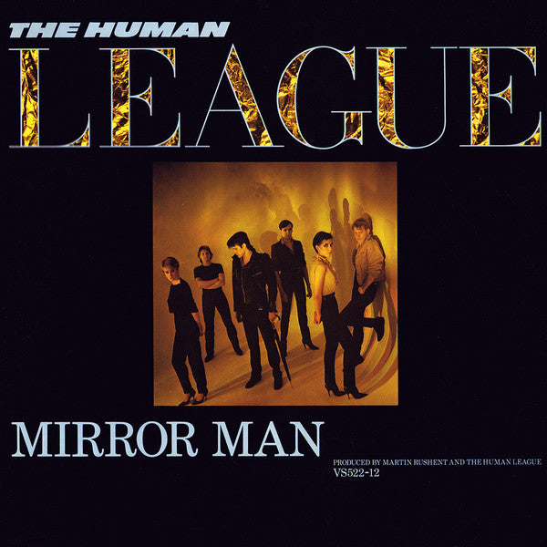 Human League - Mirror Man - Used Vinyl Record 12"