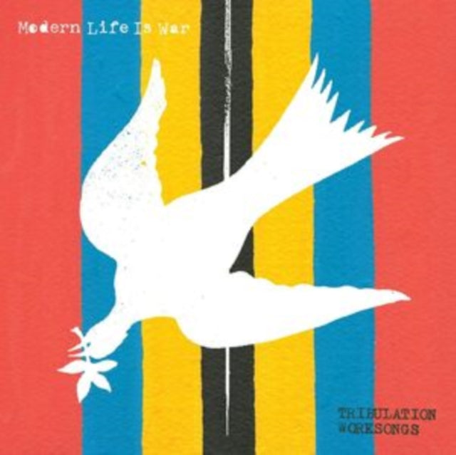 MODERN LIFE IS WAR - TRIBULATION WORKSONGS - Vinyl Record