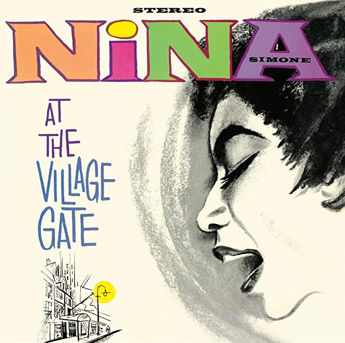 SIMONE NINA - AT THE VILLAGE GATE - CD