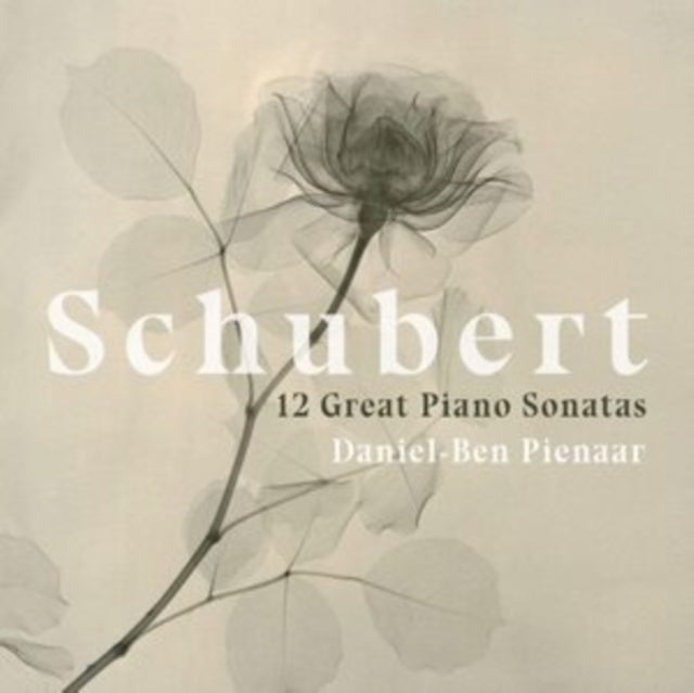 DANIEL-BEN PIENAAR - SCHUBERT 12 GREAT PIANO SONATA - CD