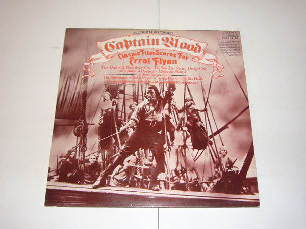 Charles Gerhardt - Captain Blood — Classic Film Scores For Errol F