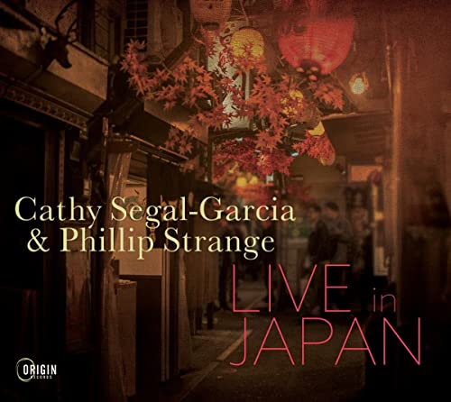 CATHY SEGAL-GARCIA - LIVE IN JAPAN - CD
