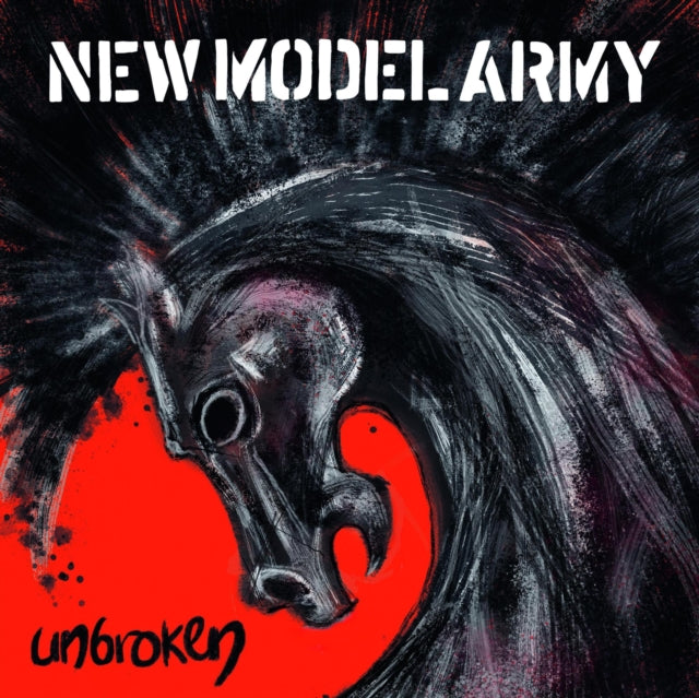NEW MODEL ARMY - UNBROKEN - CD