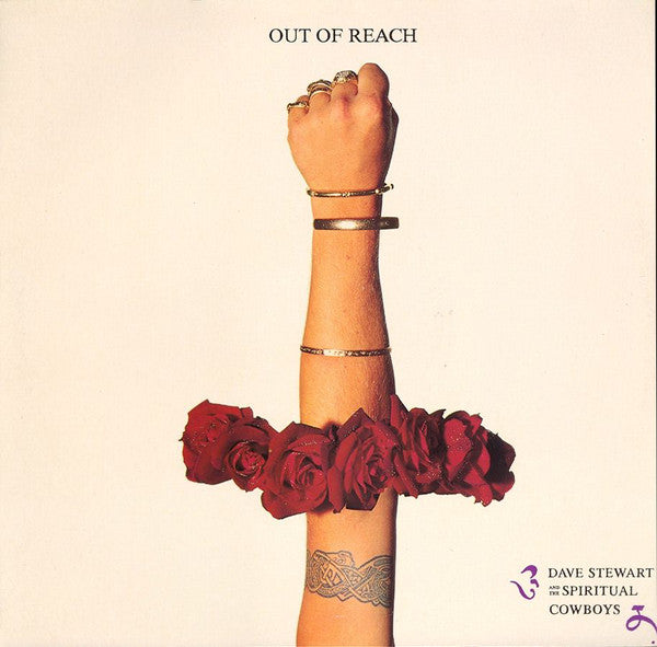 Dave Stewart And The - Out Of Reach - Used Vinyl Record 12"