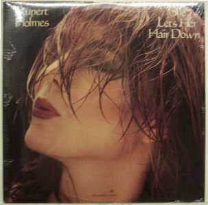 Rupert Holmes - She Lets Her Hair Down - Used Vinyl Record