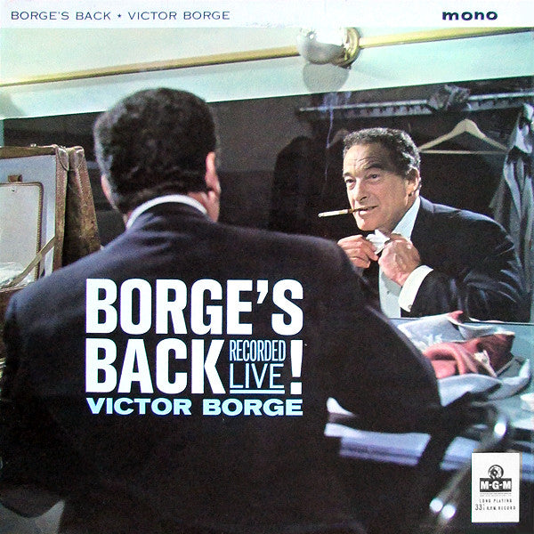 Victor Borge - Borge's Back - Used Vinyl Record