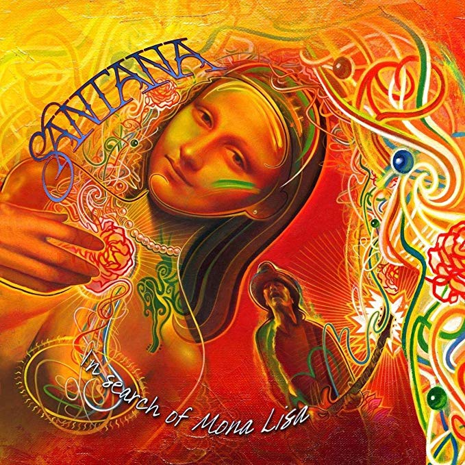 Santana - In Search Of Mona Lisa - CD