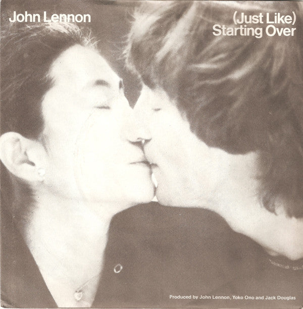 John Lennon - (Just Like) Starting Over - Used Vinyl Record 7"