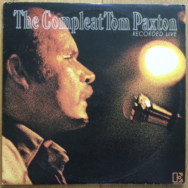 Tom Paxton - Compleat (Recorded Live) - Used Vinyl Record