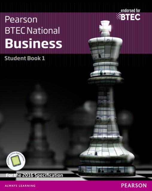 Ann Summerscales - BTEC Nationals Business Student Book 1 + Activebook