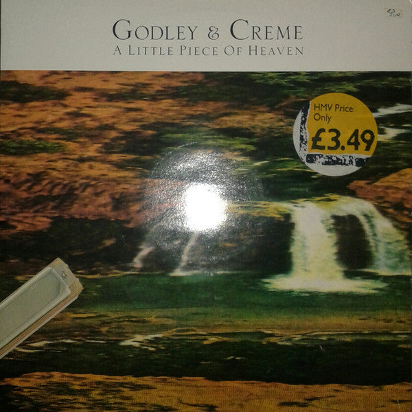 Godley & Creme - A Little Piece Of Heaven - Used Vinyl Record 12"