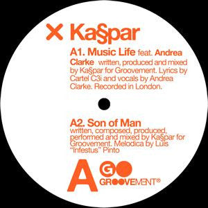 Ka§par - Music Life - New Vinyl Record 12"