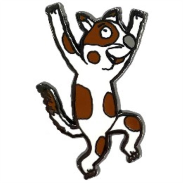 Dog Character Pin Badge - General merchandize