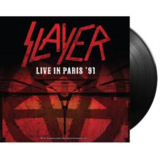 SLAYER - Live In Paris 91 - Vinyl Record