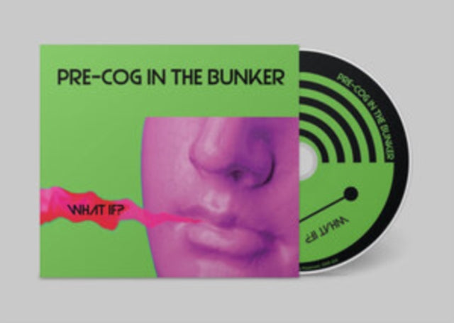 PRE-COG IN THE BUNKE - WHAT IF? - CD