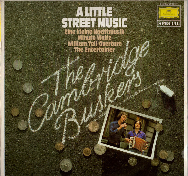 Cambridge Buskers - A Little Street Music - Used Vinyl Record