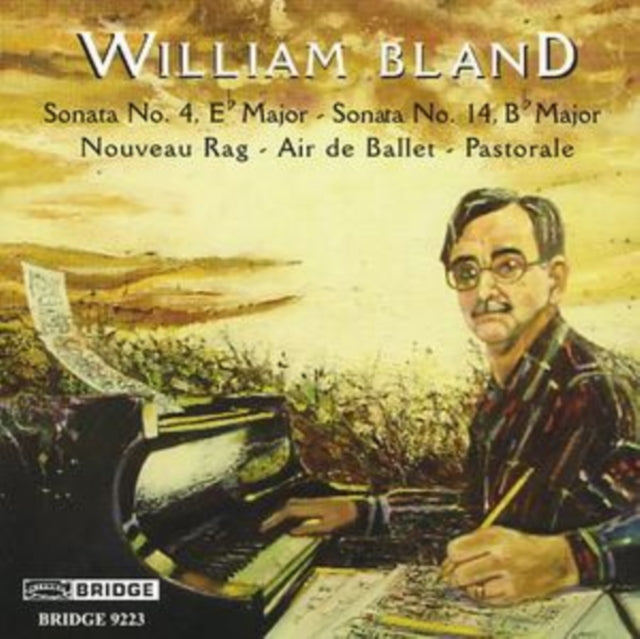 William Bland - Piano Music - CD