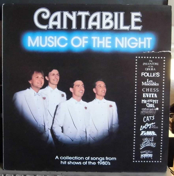 Cantabile - Music Of The Night -A Collection Of Songs From Hit Shows