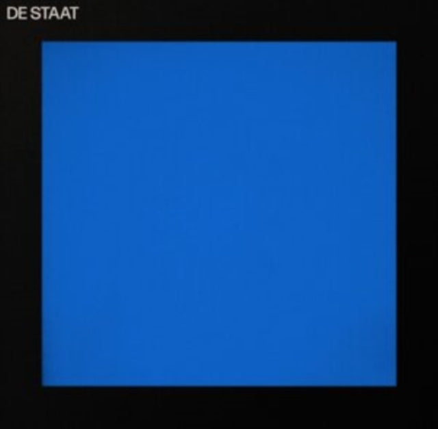 De Staat - blue - Vinyl Record 12 INCH RECORD