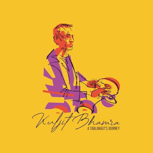 Kuljit Bhamra - A Tablanaut's Journey - CD