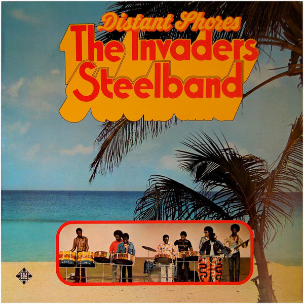 Invaders Steelband - Distant Shores - Used Vinyl Record