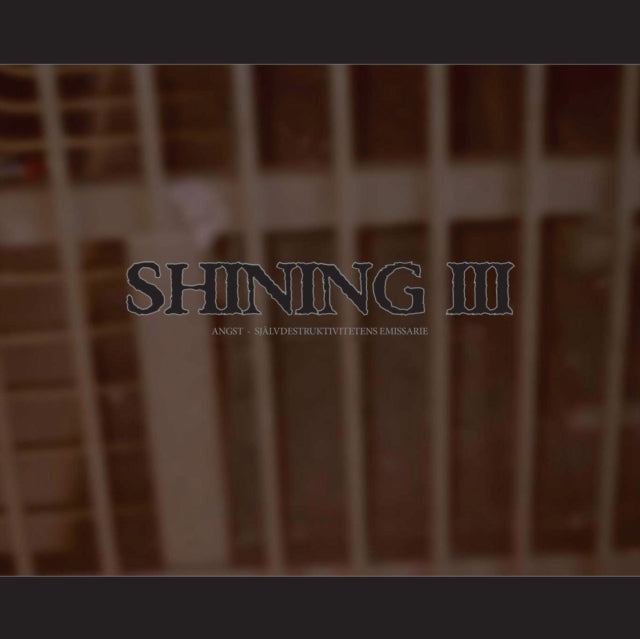 Shining - III - Angst - Vinyl Record