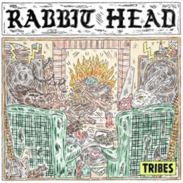 Tribes - Rabbit Head - Vinyl Record