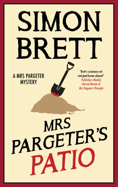 Simon Brett - Mrs Pargeter's Patio - Hardback