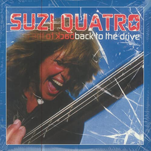 SUZI QUATRO - BACK TO THE DRIVE - Vinyl Record
