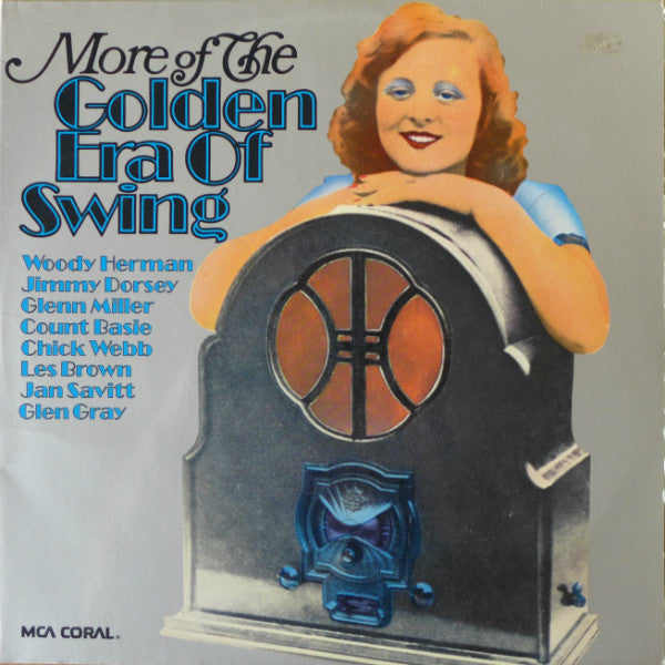 Various - More Of The Golden Era Of Swing - Used Vinyl Record