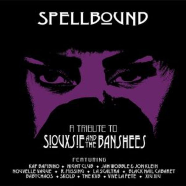 VARIOUS ARTISTS - SPELLBOUND - A TRIBUTE TO SIOU - Vinyl Record