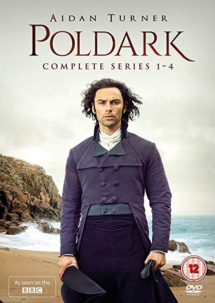 Poldark: Complete Series 1-4 - New DVD