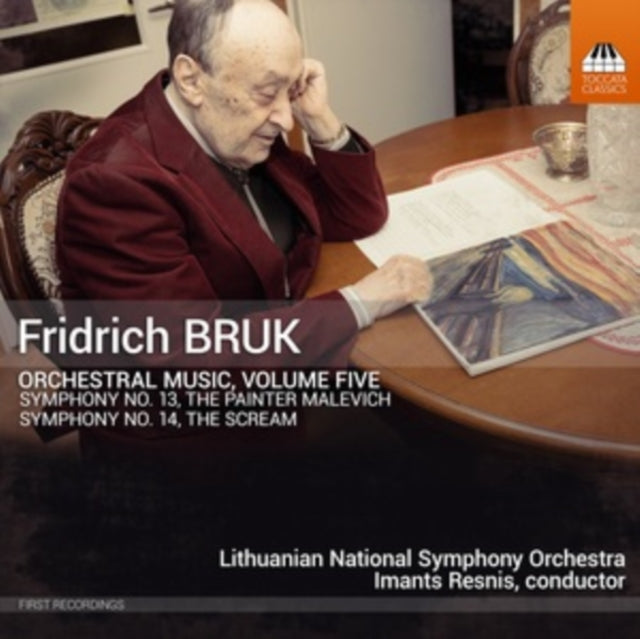LITHUANIAN NSO/RESNI - BRUK - ORCHESTRAL MUSIC VOL 5 - CD