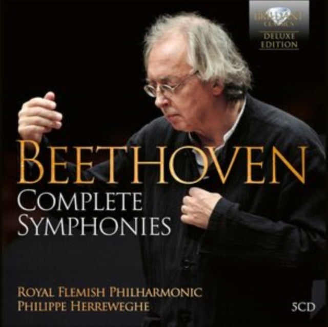 ROYAL FLEMISH PHILHA - BEETHOVEN COMPLETE SYMPHONIES - CD