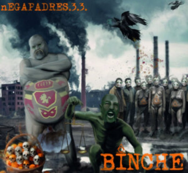 NEGAPADRES.3.3 - BINCHE - CD