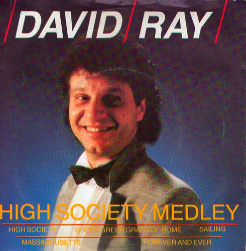 David Ray - High Society Medley - Used Vinyl Record 7"