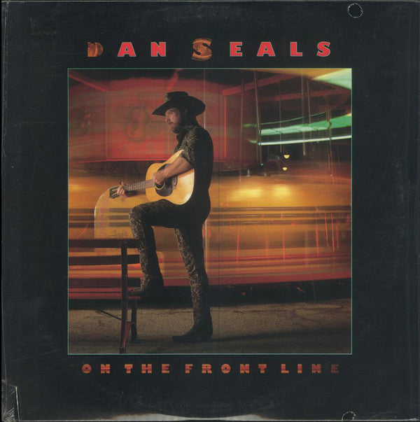 Dan Seals - On The Frontline - Used Vinyl Record
