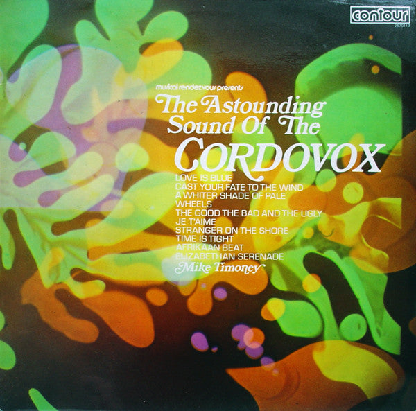 Mike Timoney - Astounding Sound Of The Cordovox - Used Vinyl Record