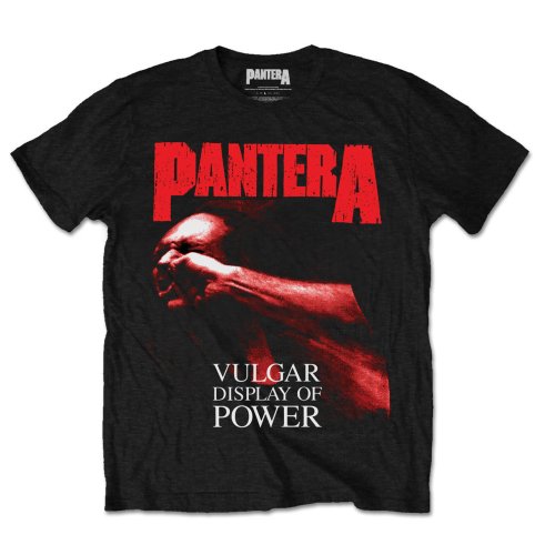 Pantera - tshirt - Unisex - Short Sleeves - X-Large